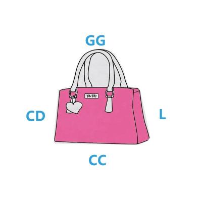 China Fashion Hot Sale Famous Brand Designer Cross - Body Bag Women Handbag for sale