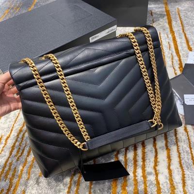 China Fashion Luxury Women's Handbag Famous Designer Shoulder Bag Fashion Handbag Chain Messenger Bag High End for sale