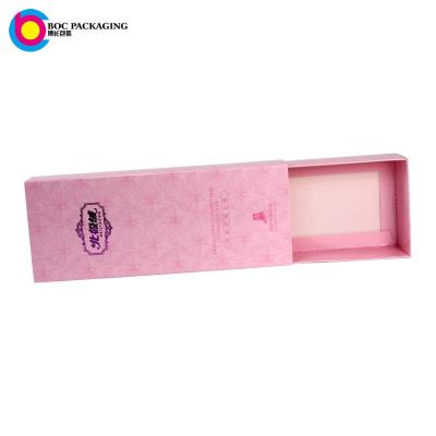 China New Hand Fold Design Sock Packaging Drawer Box for sale