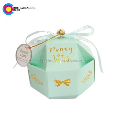 China LOW MOQ Recycled Custom Foldable Candy Box STOCK OF MATERIALS AVAILABLE for sale