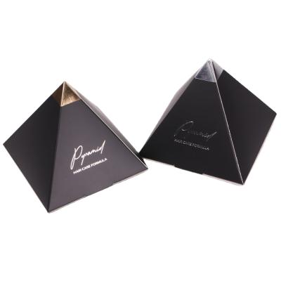 China Recycled Materials Triangle Shaped Creative Paper Box Packaging for sale