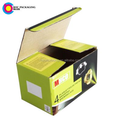 China Recycled Materials SINGLE LAYER SNAP WRINKLED PACKING BOX AUTO LOCK for sale