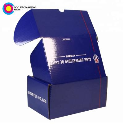 China Recycled Materials Custom Logo Underwear Package for sale