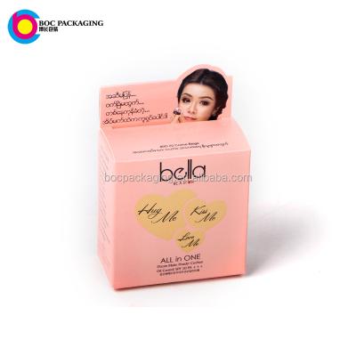 China Recycled Materials Yiwu Powder Cushion Paper Cosmetic Packaging Box for sale