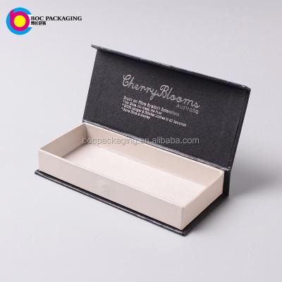 China Recycled Materials LOW NO MOQ MINIMUM Bespoke Logo Custom Eyelash Box for sale