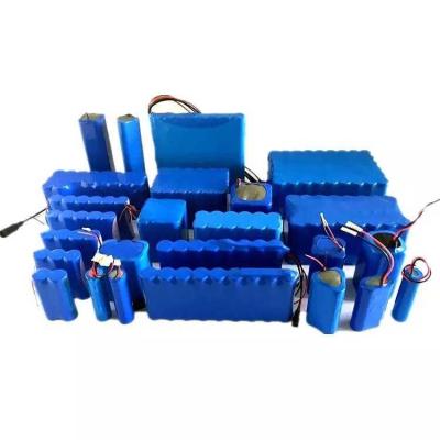 China Toys TD Customized Various Lithium Battery Packs 10440 16340 18650 21700 3.7V 7.4V 11.1V 14.8V for sale