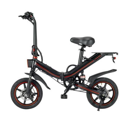 China Wholesale Fast Folding Electric Scooter Aluminum Alloy Tire Bicycle E-Bike Mountain Road City Bike Electric Dirt Bike for sale