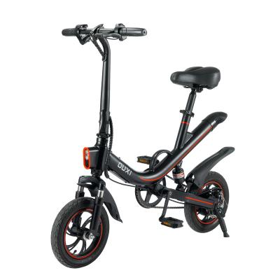 China EU Warehouse Free Shipping E-Bike Aluminum Alloy 14 Inch Folding Electric City Bicycle Other Electric Bike Motorcycles Mountain Bike For Adult for sale