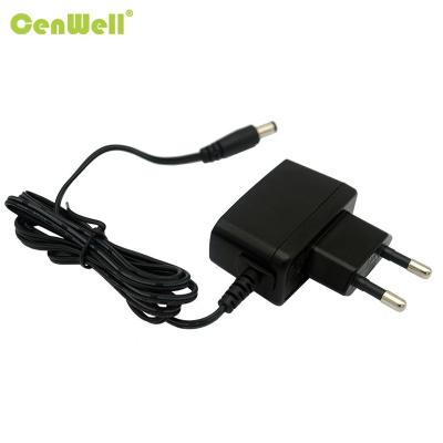 China PC Fireproof Material 4.2V 1A Europe plug EU plug CE GS CB RoHS certificates ac dc power supply adapter for sale