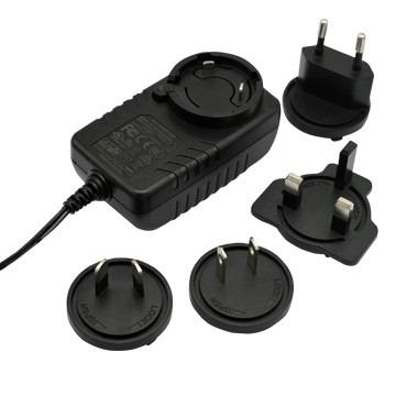 China CCTV Camera Replacement Charger 5v 6a 9v 3a 10v 2.4a 12v 2.3a 15v 2a 24v 1.5a Power Adapter 30w Series for sale