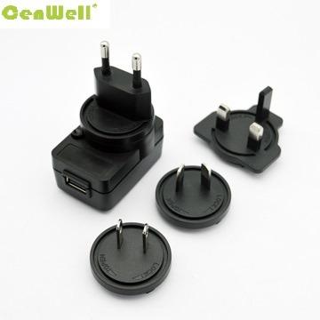 China Universal Factory Price 3V 4.5V 5V 6V 7.5V 9V 12v 0.8A 0.7A 0.6A 0.5A 0.4A 0.3A Power Adapter White / PSU black CW0750500RE for sale