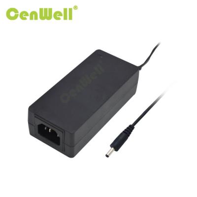 China Desktop Fig C8 White or Black Color 60W 12V5A AC DC Power Supply C14 Adapter with CE GS ETL FCC kc PSE SAA CB ROHS Certified CW1205000 for sale