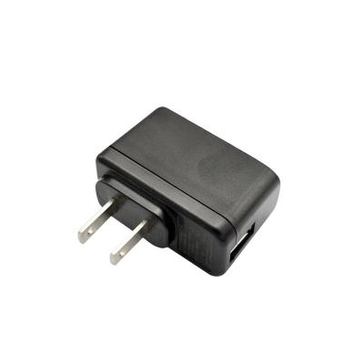 China PSE Certified Power Adapter 6V1A 6v1a 5v1a Japan AC DC Power Supply Plug Black Or White Color CW0601000JA for sale