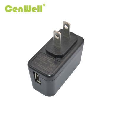 China PSU 5V 1A 5v1000ma Japan Power Adapter AC DC Power Supply PSE Certificated Plug CW0501000JA for sale