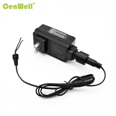 China CCTV Camera IP44 USA EU AU Plugs UK Rainproof DC AC Adapter Approved 5v 9v 12v 24v 1A 1.5A 2A 2.5A 3A 4A Power Supply for Outdoor outdoor use for sale