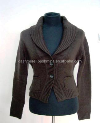 China Fashionable Newest Nature Fiber Cashmere Cardigan Sweater Mongolian Pure Women for sale