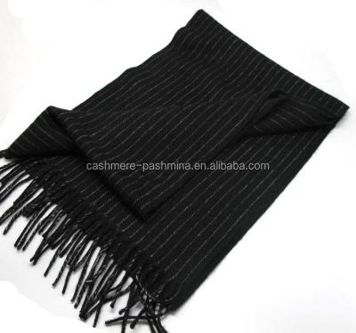 China European American Hot Sale Custom Design Stripe Hijab Scarf Blanket Merino Wool Scarf Cashmere Scarf Women Women for sale