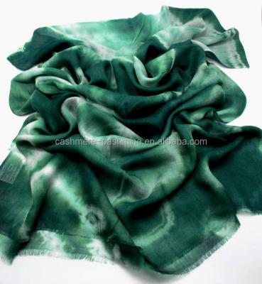 China 2016 fashion pashmina shawl long tiedye in hand for sale