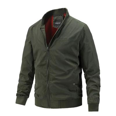 China Viable OEM Manufactures Wholesale Man Low MOQ Flight Jacket Inner Padded Winter Mens Bomber Jackets for sale