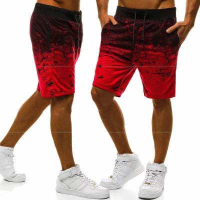 China Breathable OEM Customized Logo Track Pants Men Street Short Pants Wholesale High Quality Casual for sale