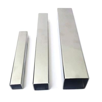 China Industry Building 304 Stainless Steel Pipes Polish Square Weld Pipes for sale