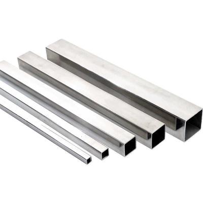 China Industry Building Stainless Steel Pipe 304 tp304l Stainless Steel Square Pipe for sale