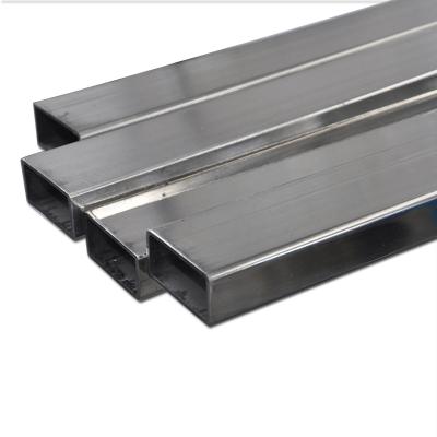 China Industry Building Bright 304 Stainless Steel Rectangular Tube for sale