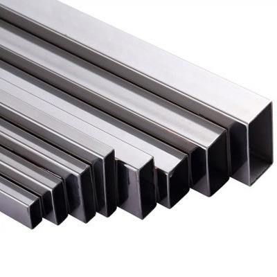 China Industry Building Rectangular Stainless Steel Tube 304 Stainless Steel Pipe for sale