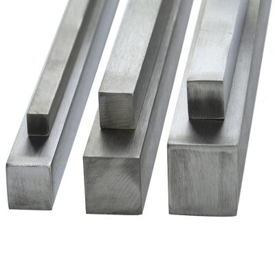 China Hot Selling Custom Construction Thickness Square Stainless Steel Bar for sale