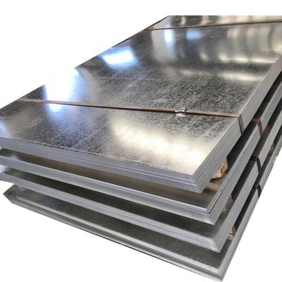 China Making Pipes DX51D Zinc Plating Galvanized Steel Plate for sale