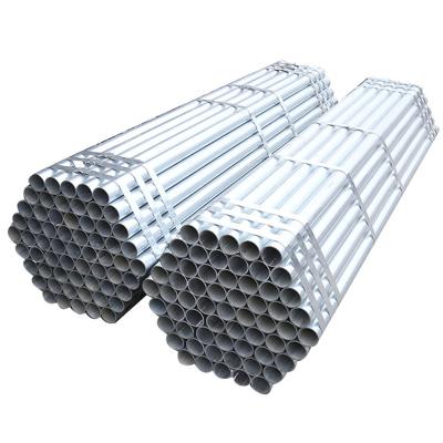 China Chinese Structure Pipe Factory Manufacturer Q235 Q345 Galvanized Steel Pipe Small Diameter for sale