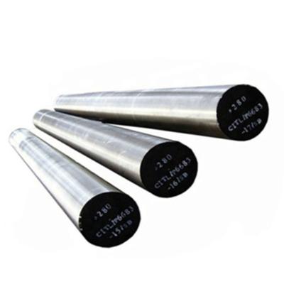 China Tool Steel Bar Alloy Round Bar Cr12MOV / 1.2601 Round Tool Steel Bar for sale