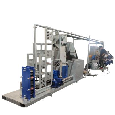 China Eva Tpu Tpr Adhesive Pellet Hot Melt Screw Bottom Water Pelletizing Machine Twin Extruder for sale