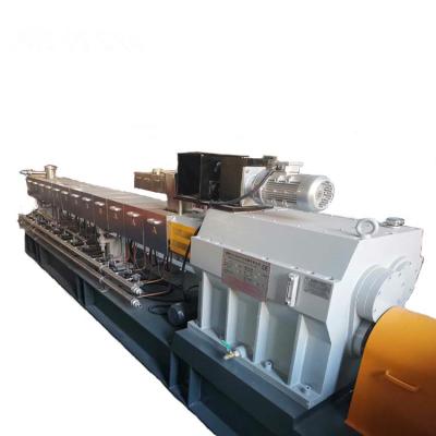 China Wire Lab Plastic Mini Lab Testing Twin Screw Extruders /filament Extruder KET35 for sale