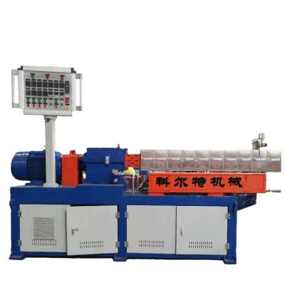 China Wire Maker Supplier Small Extruder Machine KET30/Extruder Machine Used In PVC PIPE Making Machine for sale