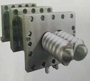 China Parallel twin screw thread extruder parts flighted for sale