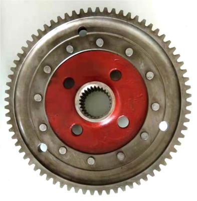 China Factory Engine Parts Flywheel Gear Assembly Components and Starter Ring for sale