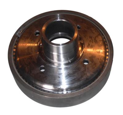 China Factory Manufacturer Sale Steel Metal Loader Gear Planetary Ring and Hub for sale