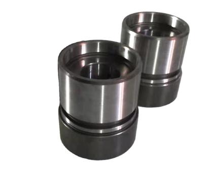 China Factory High Quality Custom Machined Shaft Stainless Steel Spline Sleeve for sale