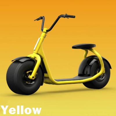 China Hot-selling golf wheel balance lithium battery high quality motor 800W and 1200W 60V21ah electric scooter K1/K1S for sale