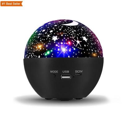 China Contemporary Jumon Led Night Light Lamp Moon Star Projector Laser Music Surf Starlight Where Master Kids Starry Sky Light for sale