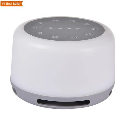 China Custom Made Jumon ABS Rechargeable Baby Record Sound Usb White Noise For Babies Toy White Noise Machine for sale