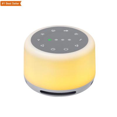 China ABS Jumon White Noise Usb Rechargeable Record Sound White Noise For Babies Toy Machine Baby for sale