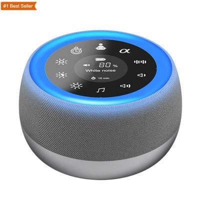 China Jumon Rechargeable White Noise Machine USB Sequential Shutdown Sound Refilling Sleep Machine For Baby Sleep Relaxation for sale