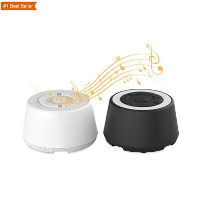 China Jumon Portable USB Rechargeable White Noise Machine Sequential Sound Stop Sleep Machine For Relaxation Baby Sleep Adult for sale