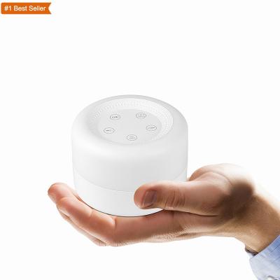 China Jumon Baby Therapy Portable Rechargeable Sleep Aid Sound Machine White Noise Toy For Insomnia for sale