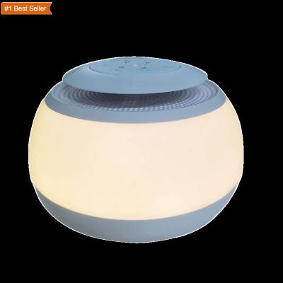 China Jumon Portable USB Rechargeable White Noise Machine Sequential Stop Sleep Noise Machine Relaxation For Baby Sleeping Adult for sale