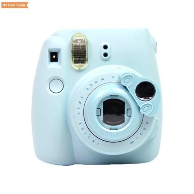 China Mini 8/9/10 Decoration Camera Ice Blue Color With Portable Self Mirror Digital Flash Camera for sale