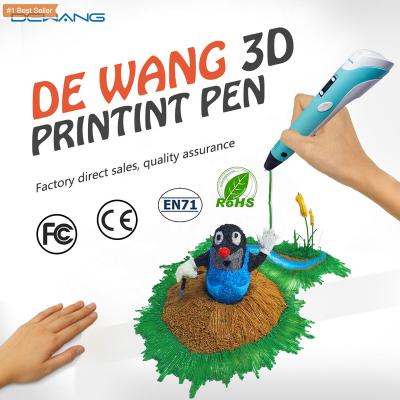 China Low Voltage High Quality Safety Outlet Decoration Usb Personal 3D Toys 1.75Mm Pen 3D Printing Pen Abs And Pla Filament for sale