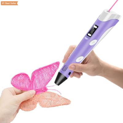 China Decoration 3D Printing Pen With Speed ​​Control 3D Drawing Pen Wire Low Temperature Children Cheap Price Support Usb for sale